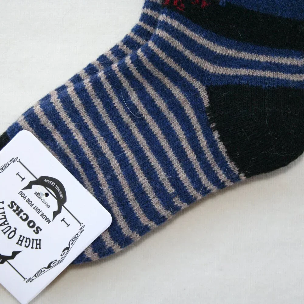 SOCK LOT 🍁 NWT 2 PAIR SUPER-SOFT DINO SOCKS BOYS Sz 9 - 11 COMFY WARM DINOSAUR